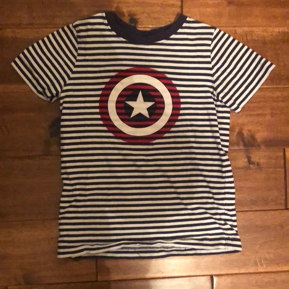 Captain America Hanna Anderson